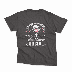 Camiseta Antisocial