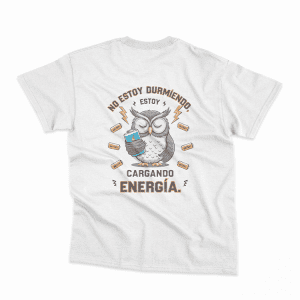 Camiseta Durmiendo - PRUEBA VENT