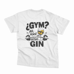 Camiseta GIN