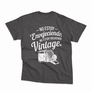 Camiseta vintage