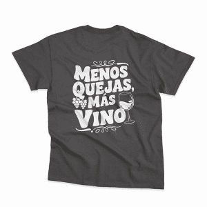Camiseta Más Vino