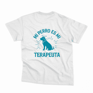 Camiseta perro terapeuta