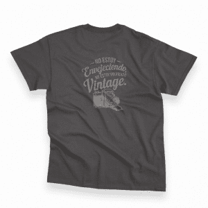 Camiseta vintage