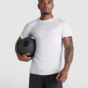 Camiseta Unisex Transpirable Poliéster