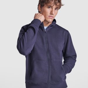 Chaqueta Capucha Unisex Algodón