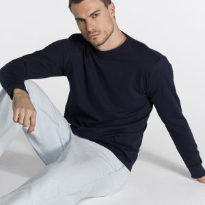 Camiseta Manga Larga Unisex Algodón