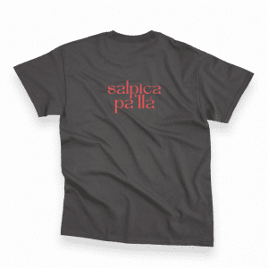 Camiseta Salpica pa allá