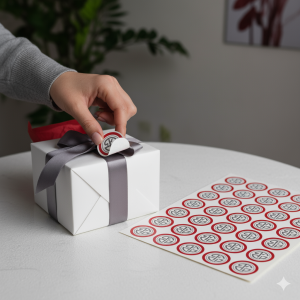 Pegatina Redonda Pack 30 Unidades