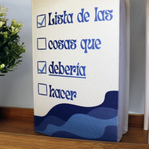 Libreta Cosas Que Debería Hacer