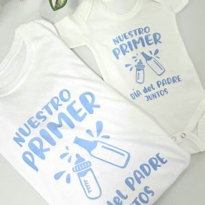 Camiseta adulto + Body