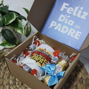 Taza personalizada + bombones