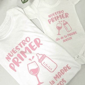 Camiseta adulto + Body