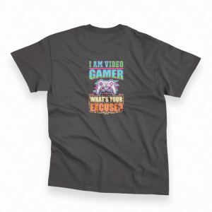 Camiseta Gamer