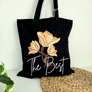 Bolsa Tela Negra